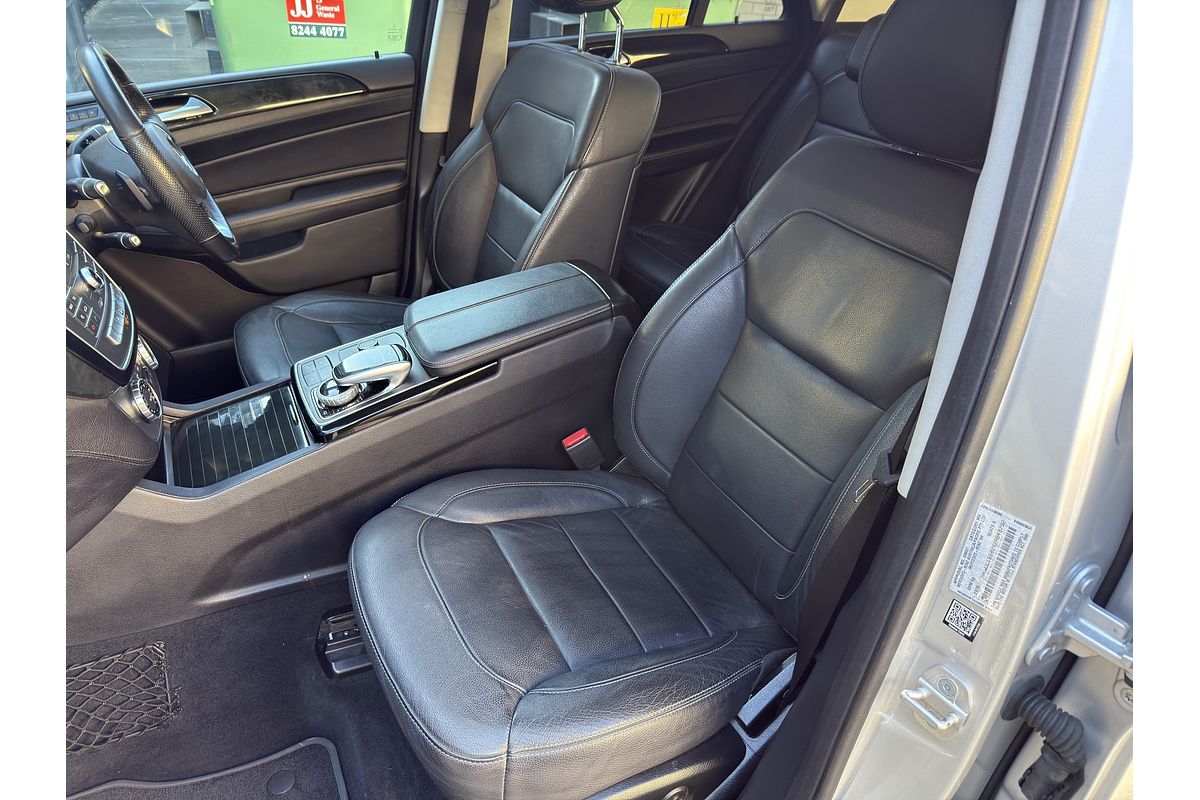 2016 Mercedes-Benz GLE-Class GLE350 d W166