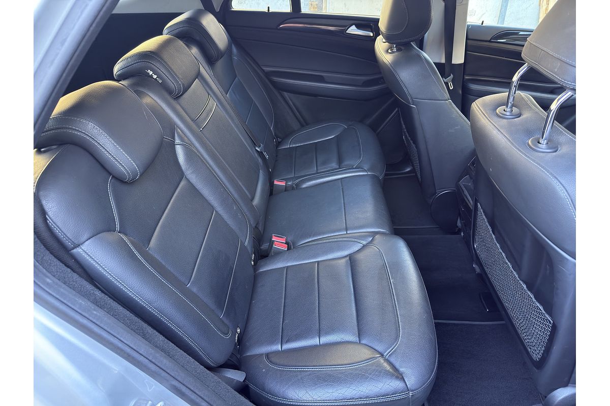 2016 Mercedes-Benz GLE-Class GLE350 d W166