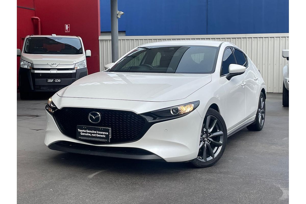 2019 Mazda 3 G25 GT BP Series