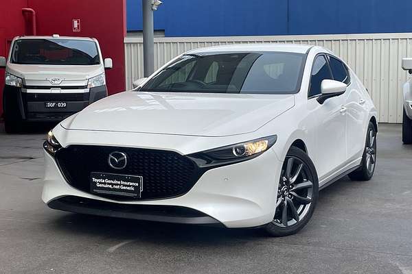 2019 Mazda 3 G25 GT BP Series