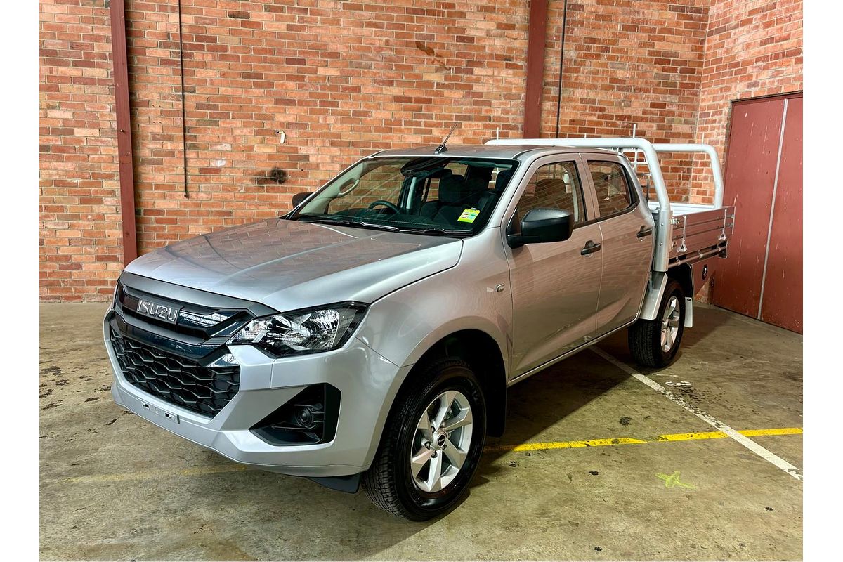 2024 Isuzu D-MAX SX 4X4