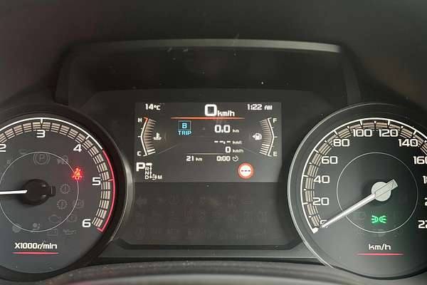 2024 Isuzu D-MAX SX 4X4