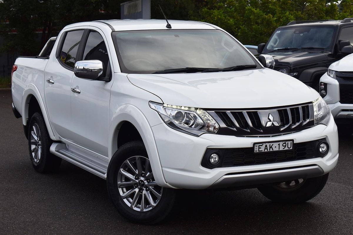 2018 Mitsubishi Triton GLS MQ 4X4