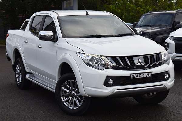 2018 Mitsubishi Triton GLS MQ 4X4