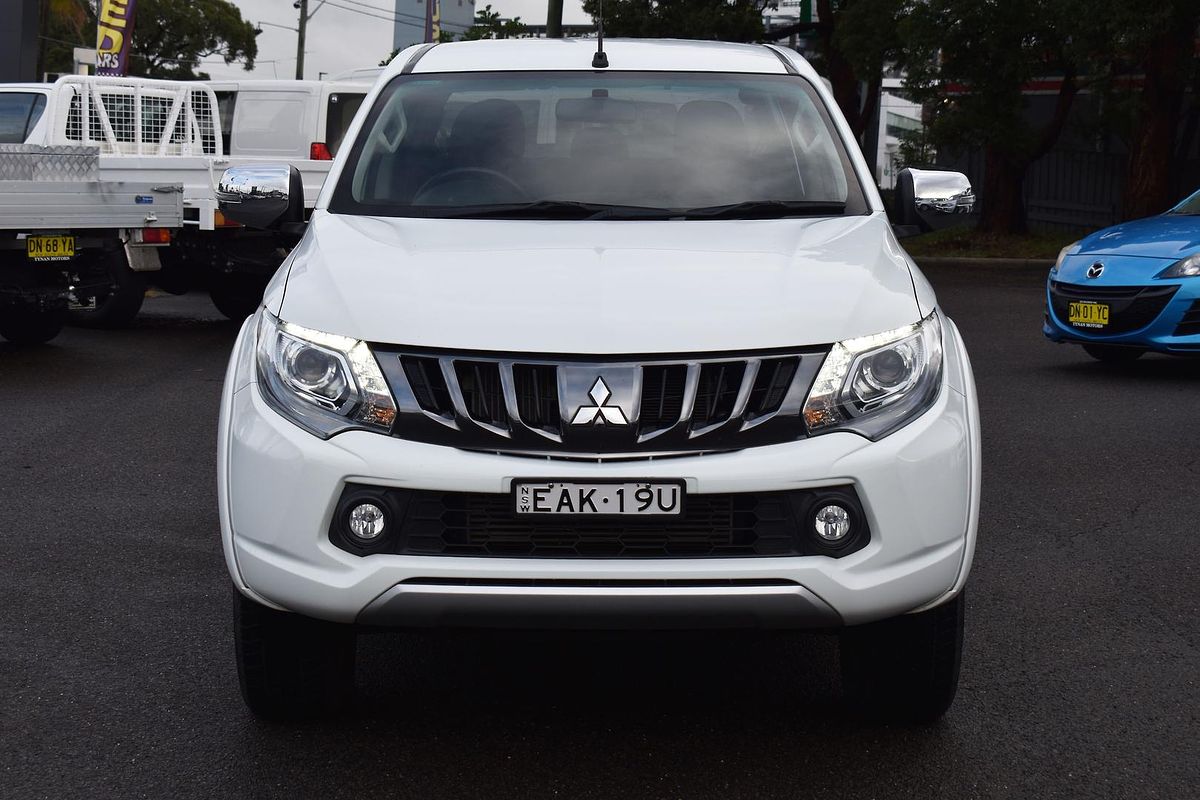 2018 Mitsubishi Triton GLS MQ 4X4