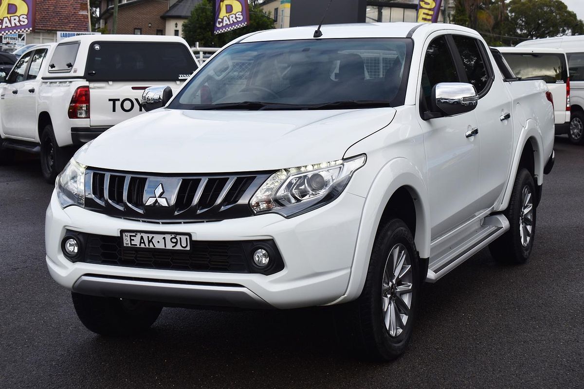 2018 Mitsubishi Triton GLS MQ 4X4