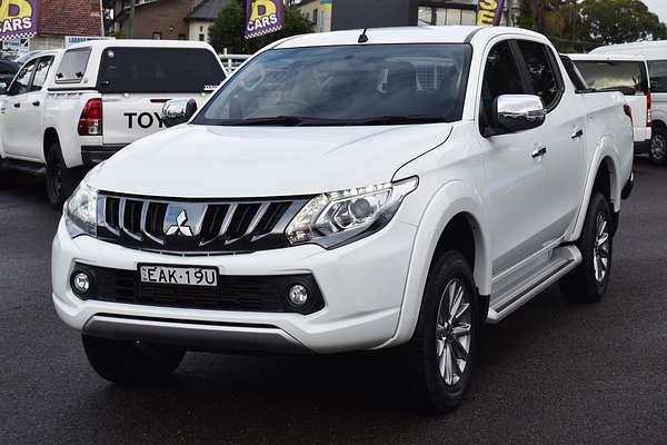 2018 Mitsubishi Triton GLS MQ 4X4