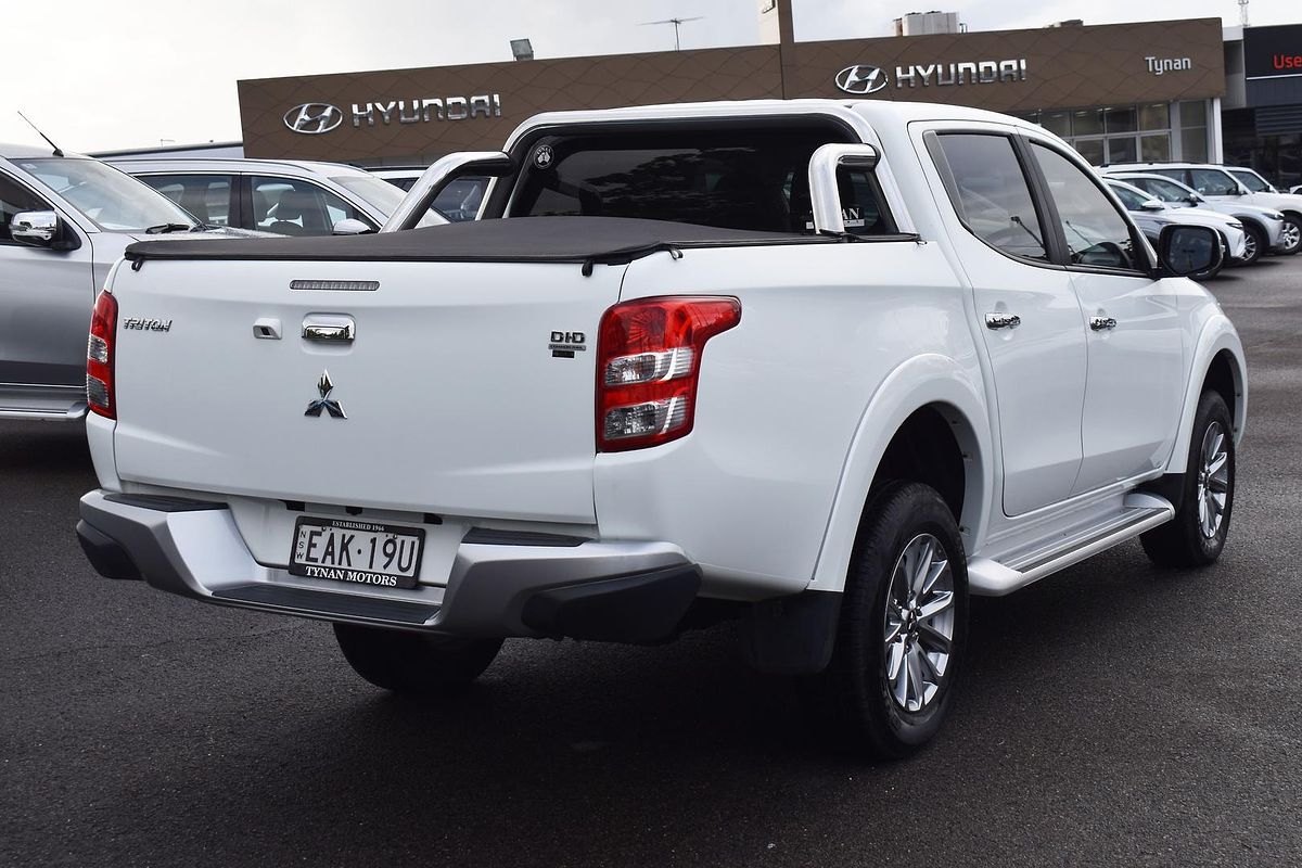 2018 Mitsubishi Triton GLS MQ 4X4