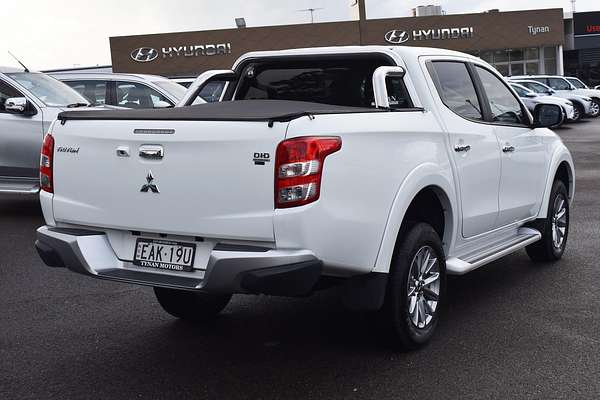 2018 Mitsubishi Triton GLS MQ 4X4