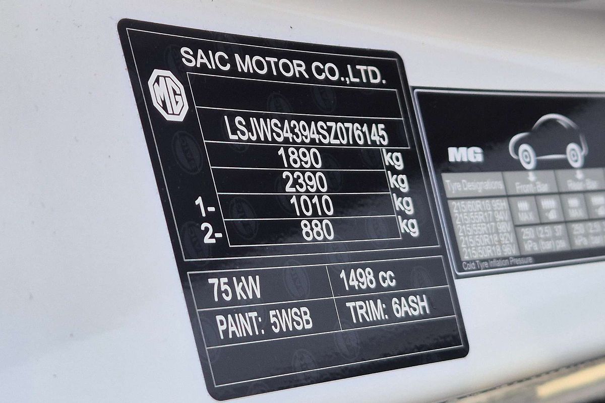 2024 MG ZS Essence Hybrid+ ZS32