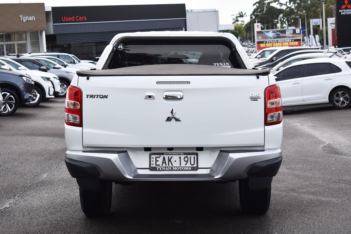 2018 Mitsubishi Triton GLS MQ 4X4