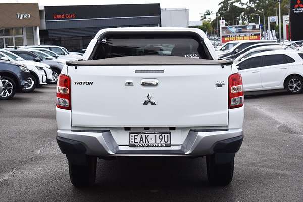 2018 Mitsubishi Triton GLS MQ 4X4