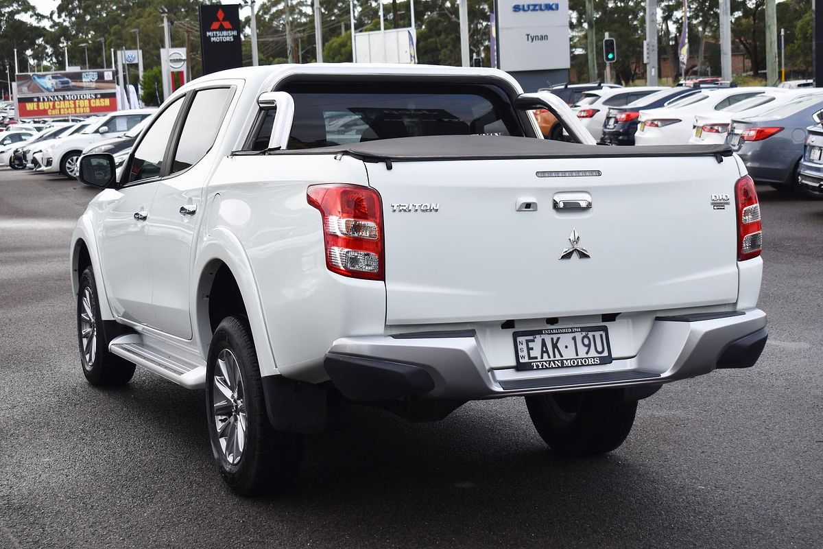 2018 Mitsubishi Triton GLS MQ 4X4