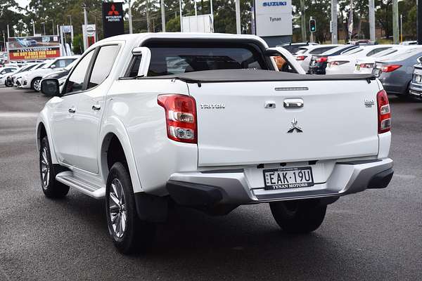 2018 Mitsubishi Triton GLS MQ 4X4