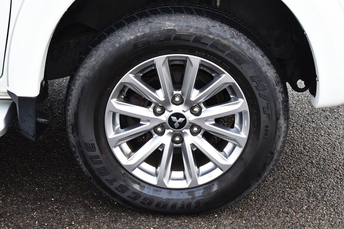2018 Mitsubishi Triton GLS MQ 4X4