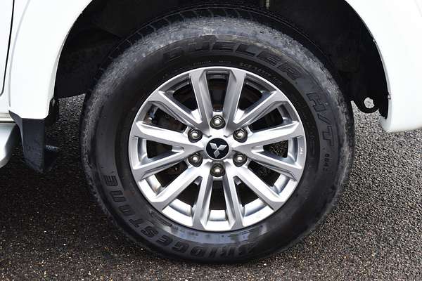 2018 Mitsubishi Triton GLS MQ 4X4