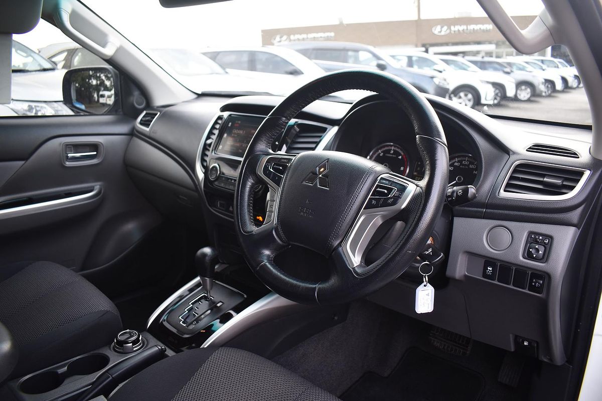 2018 Mitsubishi Triton GLS MQ 4X4
