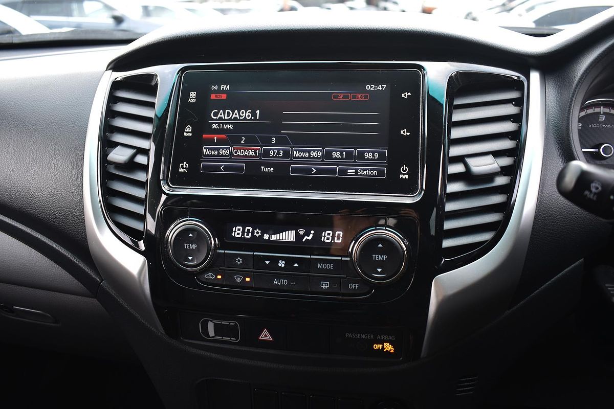 2018 Mitsubishi Triton GLS MQ 4X4
