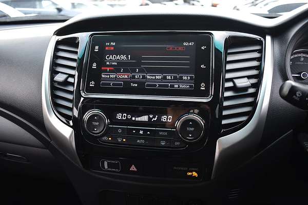 2018 Mitsubishi Triton GLS MQ 4X4