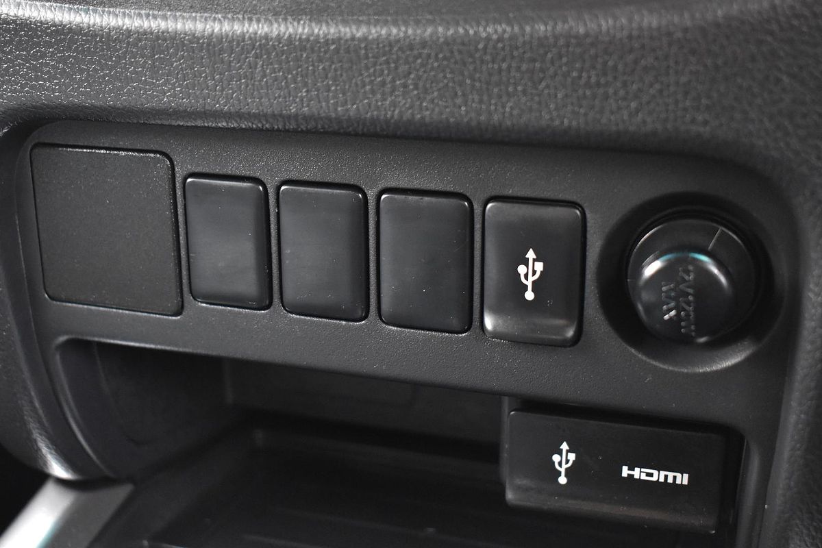 2018 Mitsubishi Triton GLS MQ 4X4
