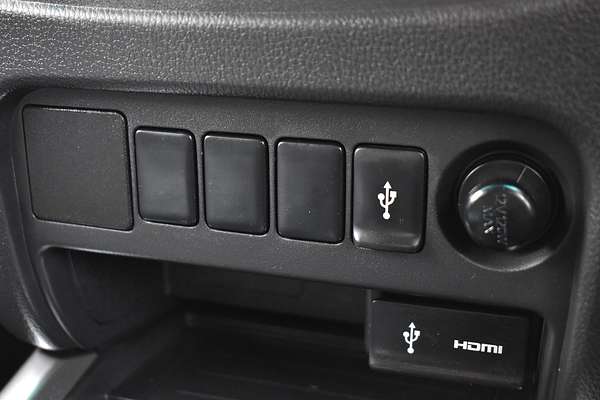 2018 Mitsubishi Triton GLS MQ 4X4