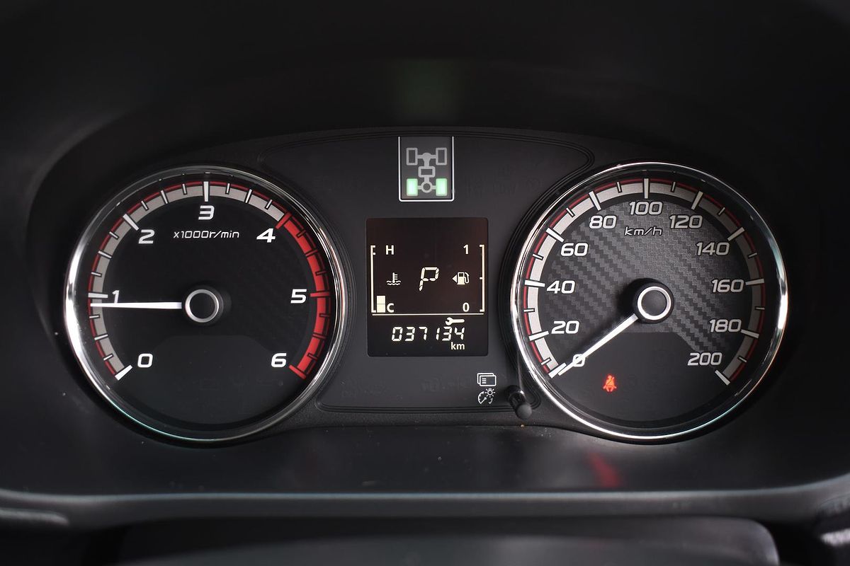 2018 Mitsubishi Triton GLS MQ 4X4