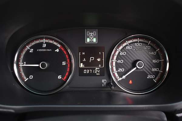 2018 Mitsubishi Triton GLS MQ 4X4