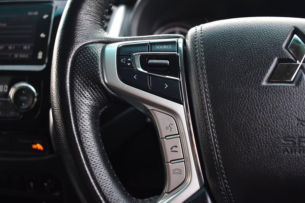 2018 Mitsubishi Triton GLS MQ 4X4