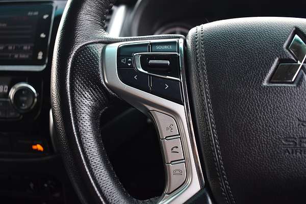 2018 Mitsubishi Triton GLS MQ 4X4