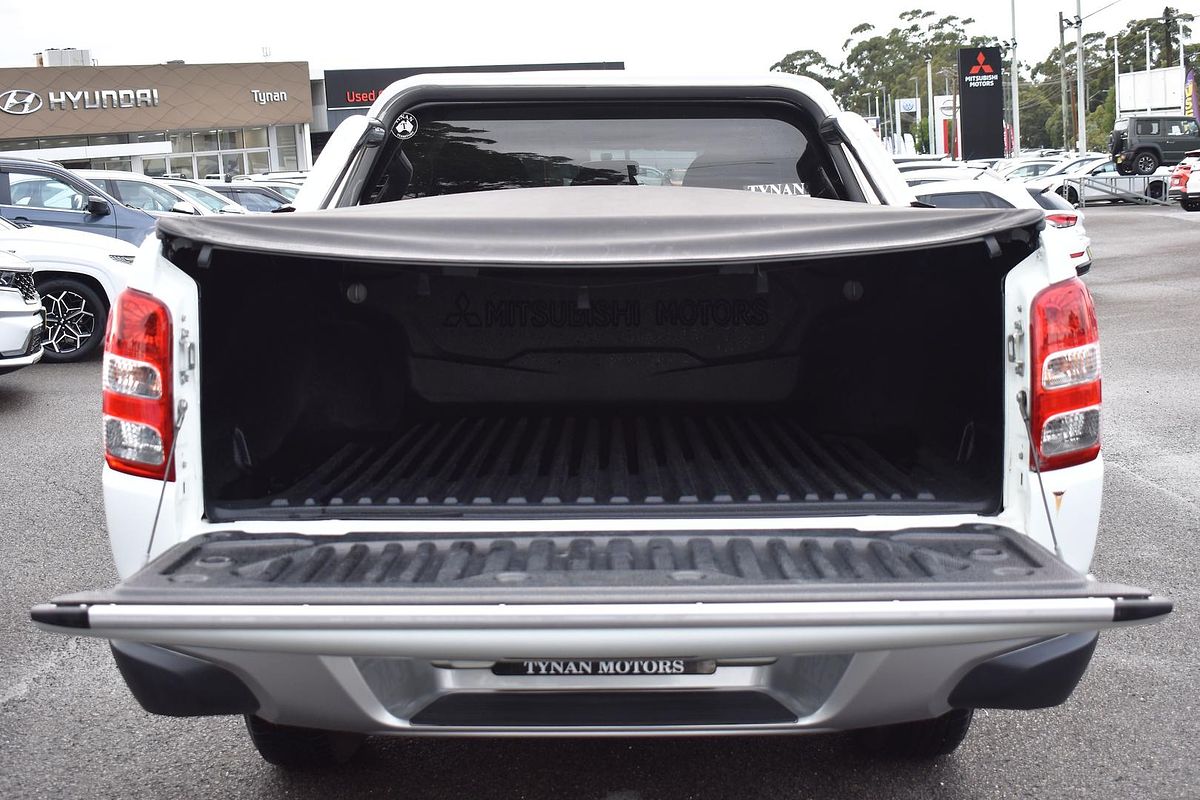 2018 Mitsubishi Triton GLS MQ 4X4