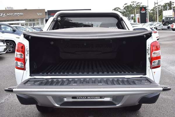 2018 Mitsubishi Triton GLS MQ 4X4