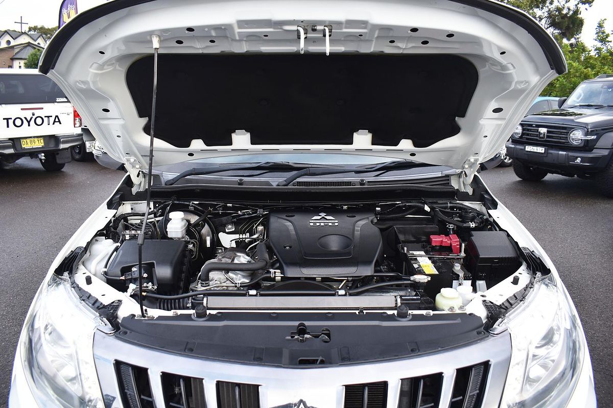 2018 Mitsubishi Triton GLS MQ 4X4
