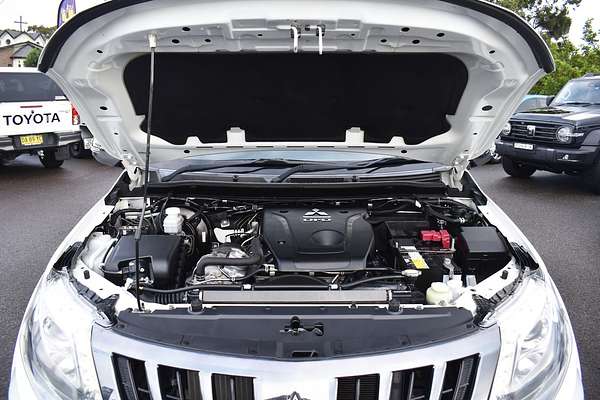2018 Mitsubishi Triton GLS MQ 4X4