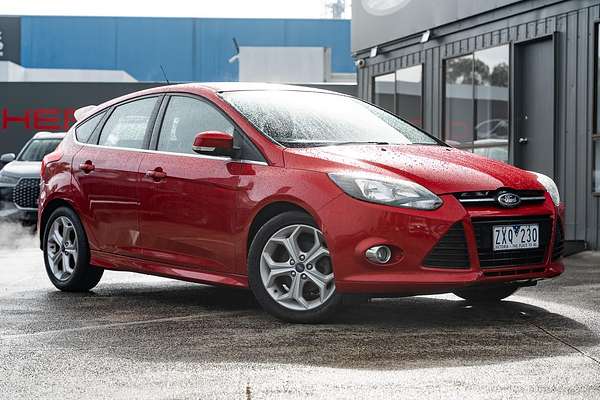2013 Ford Focus Sport LW MKII