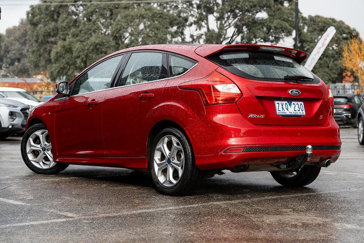2013 Ford Focus Sport LW MKII