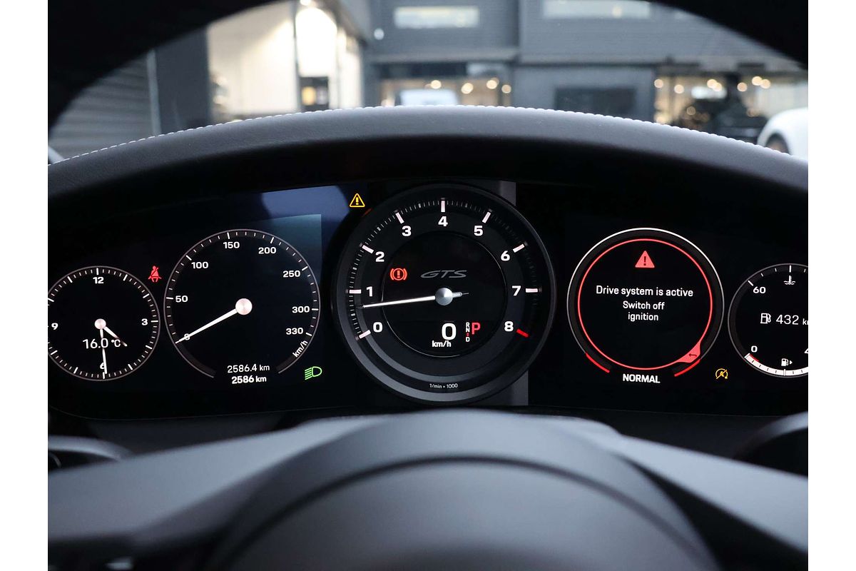 2023 Porsche 911 Carrera GTS 992