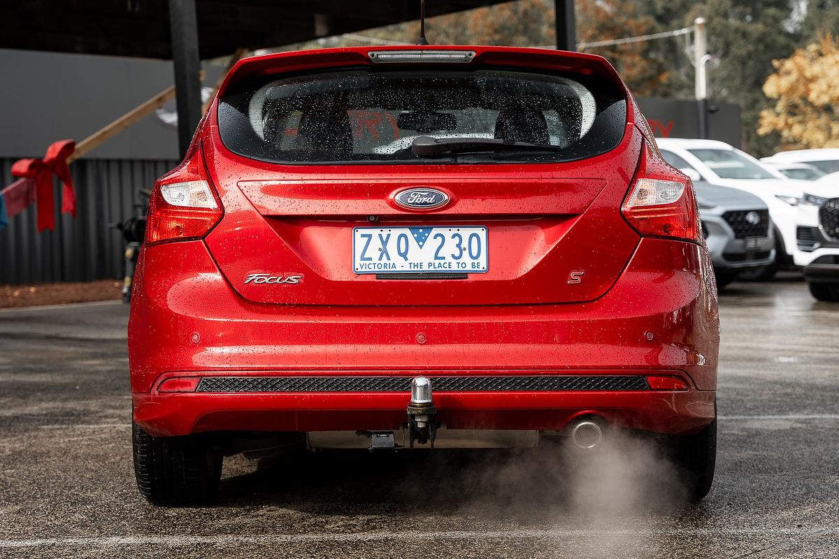 2013 Ford Focus Sport LW MKII