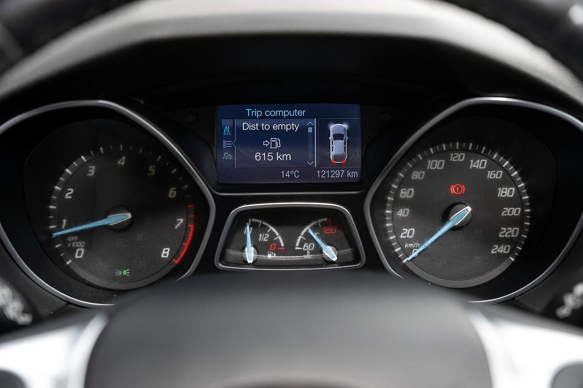 2013 Ford Focus Sport LW MKII