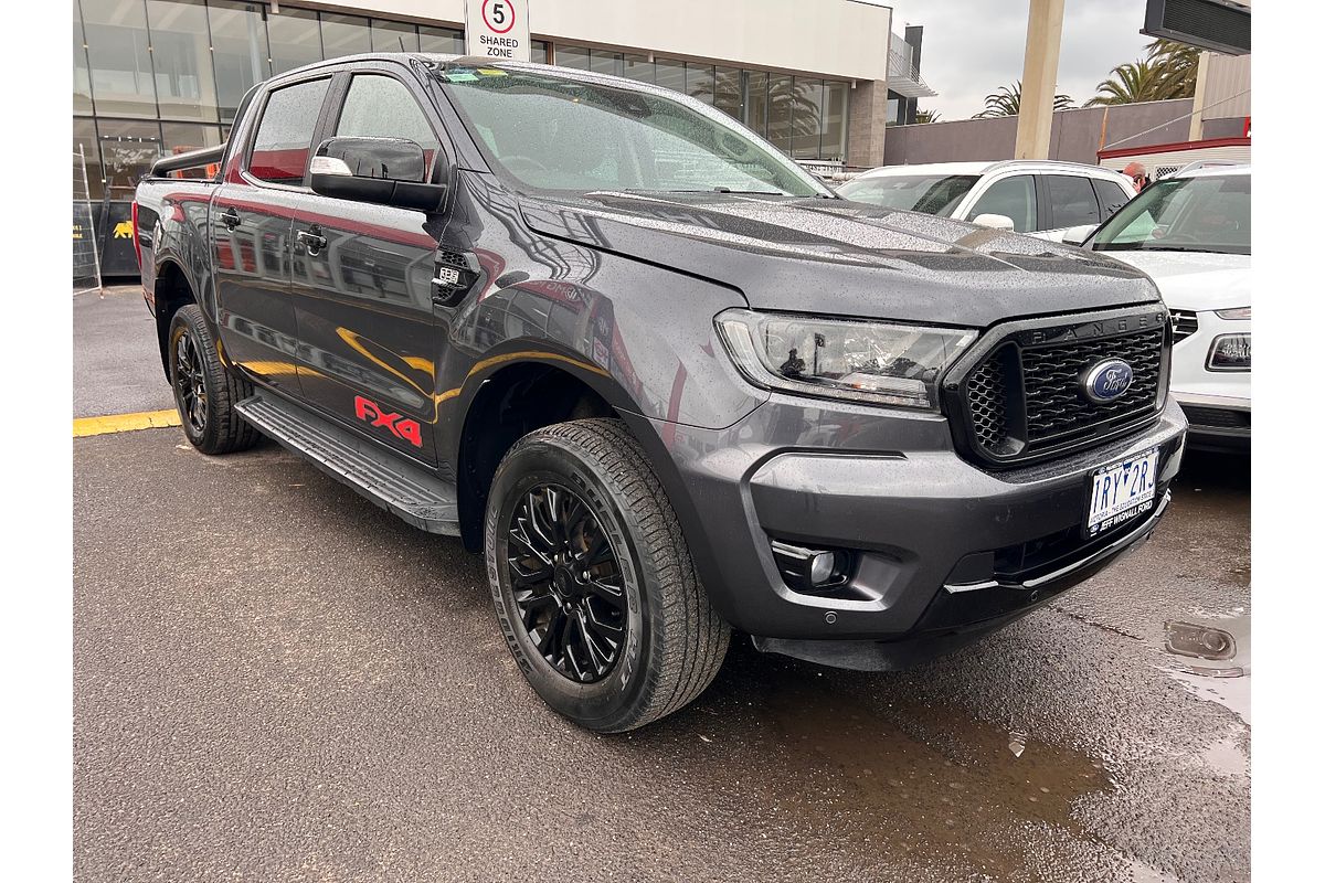 2020 Ford Ranger XLT PX MkIII 4X4