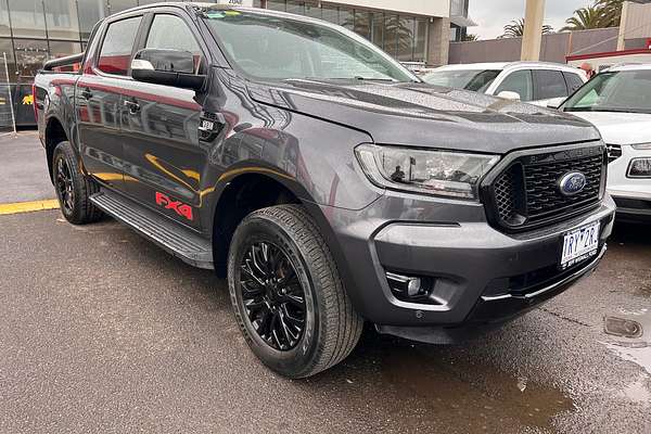 2020 Ford Ranger XLT PX MkIII 4X4