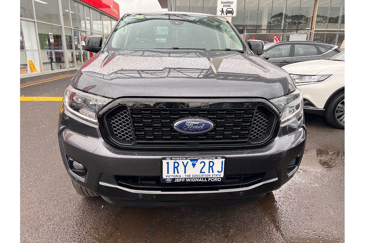 2020 Ford Ranger XLT PX MkIII 4X4