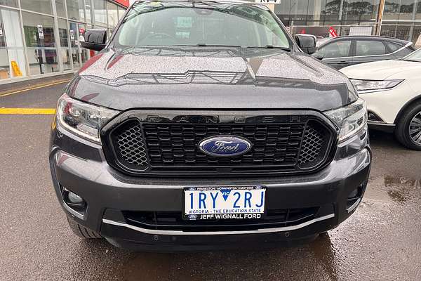 2020 Ford Ranger XLT PX MkIII 4X4