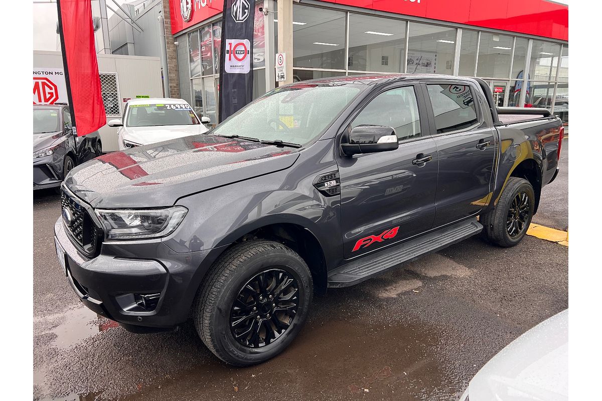 2020 Ford Ranger XLT PX MkIII 4X4