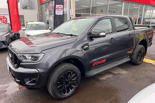 2020 Ford Ranger XLT PX MkIII 4X4