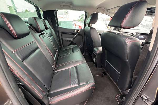 2020 Ford Ranger XLT PX MkIII 4X4