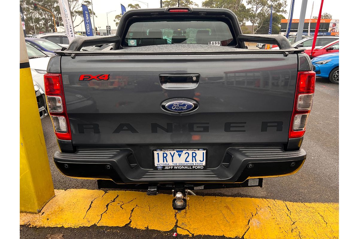2020 Ford Ranger XLT PX MkIII 4X4