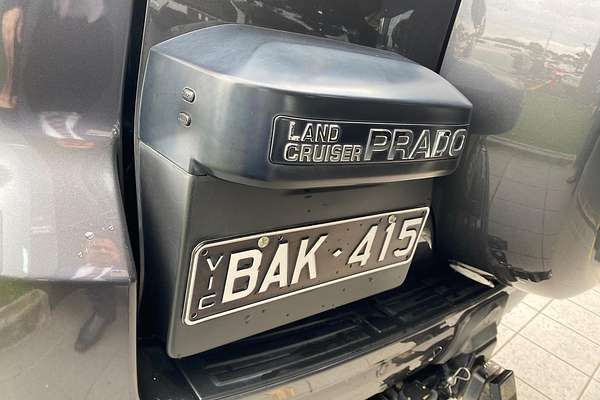 2016 Toyota Landcruiser Prado GXL GDJ150R