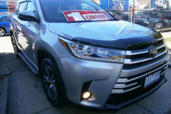 2018 Toyota Kluger GX (4x2) GSU50R
