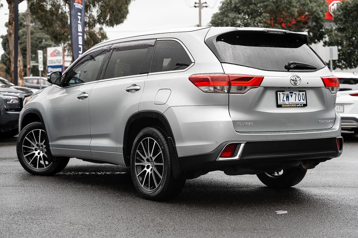 2016 Toyota Kluger Grande GSU55R