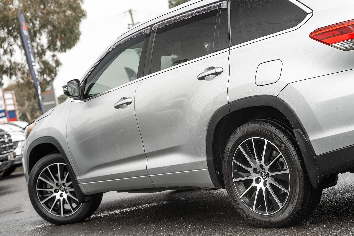 2016 Toyota Kluger Grande GSU55R